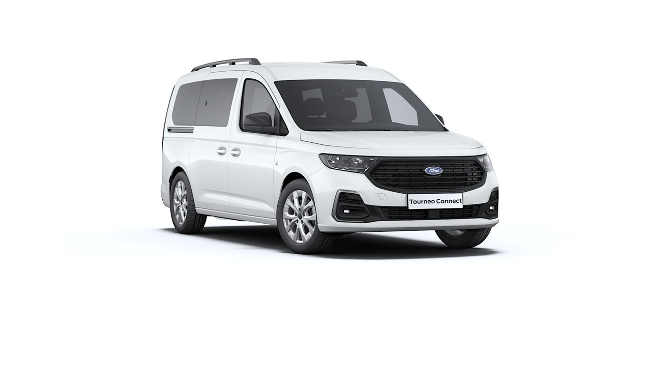 Titanium Tourneo, hosszú tengelytáv külső megjelenése